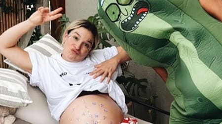 Nació Vito, el hijo de Sofía Pachano: la tierna foto con la que lo presentó