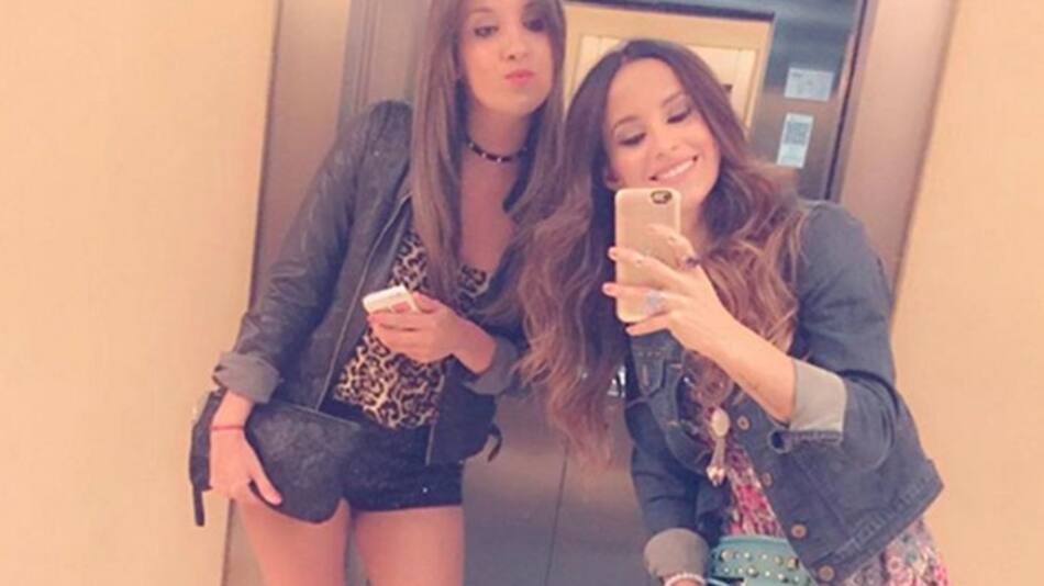 Manuela y Lourdes Sánchez