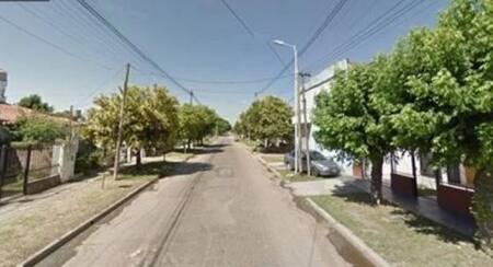 Asesinato en José C. Paz, jubilado, policiales, Foto Google Street View