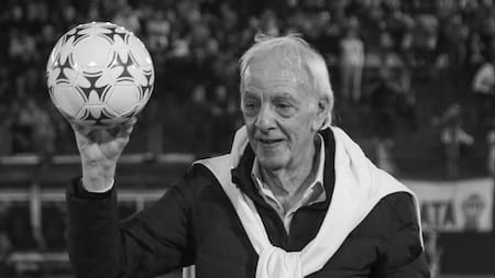 César Luis Menotti. Foto: NA.