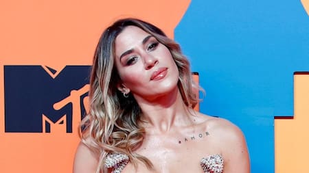 Jimena Barón en los MTV EMA, REUTERS