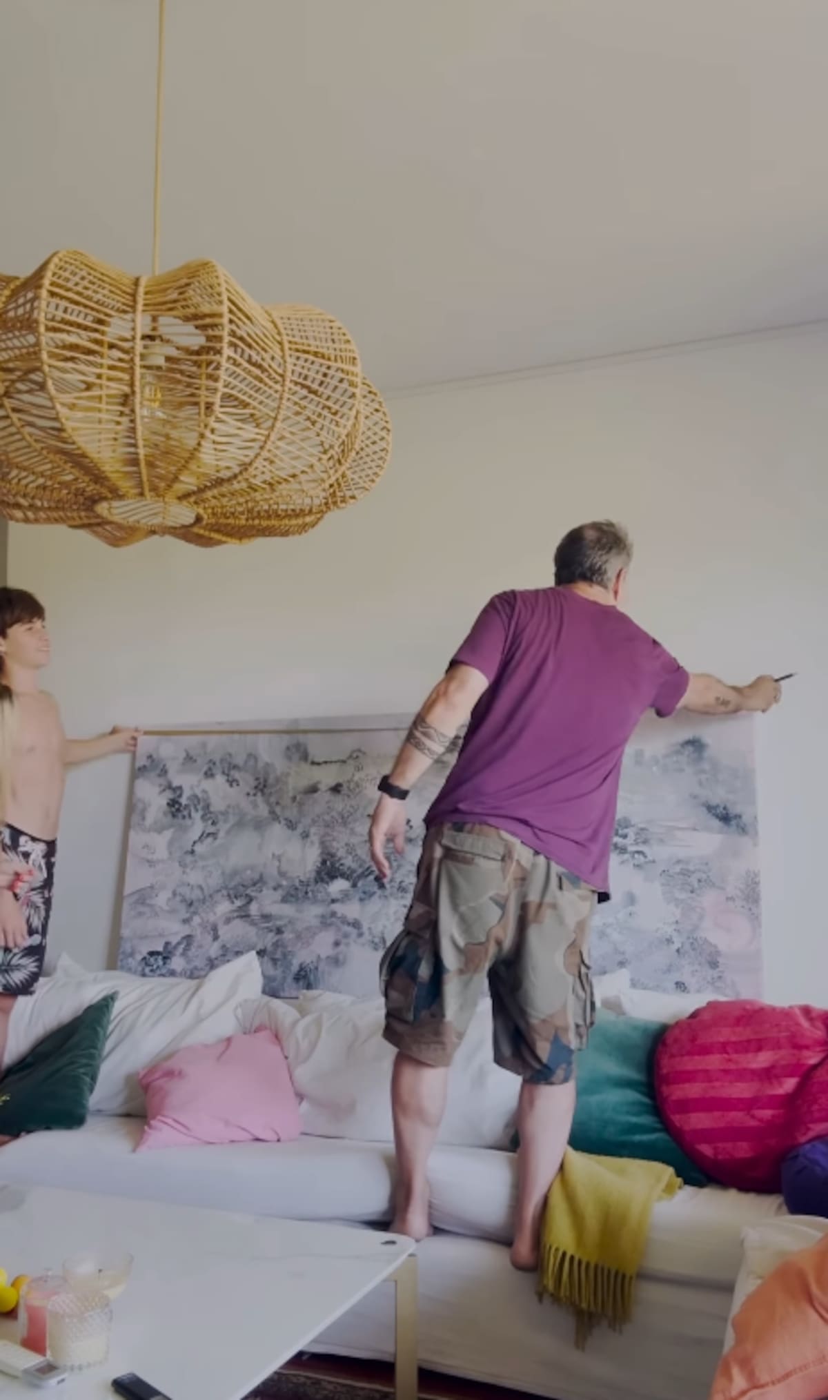 Casa de Flor Bertotti y Federico Amador