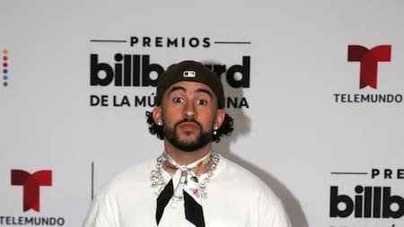 Bad Bunny. Foto: EFE.