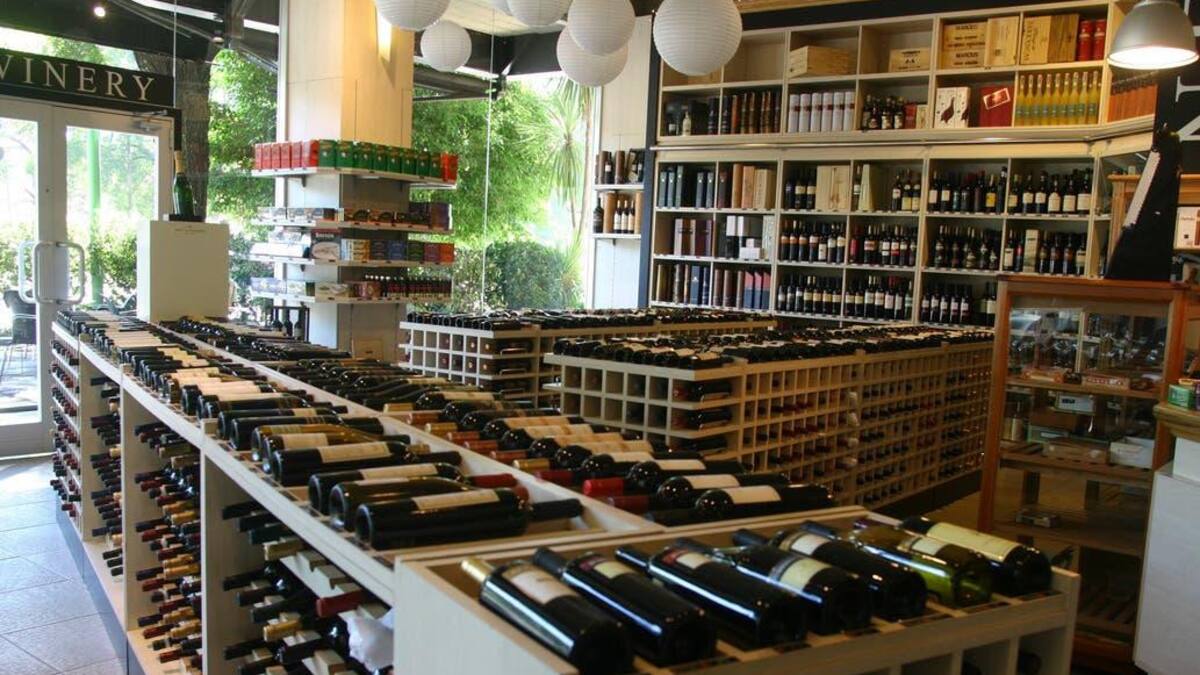 Vinoteca, venta