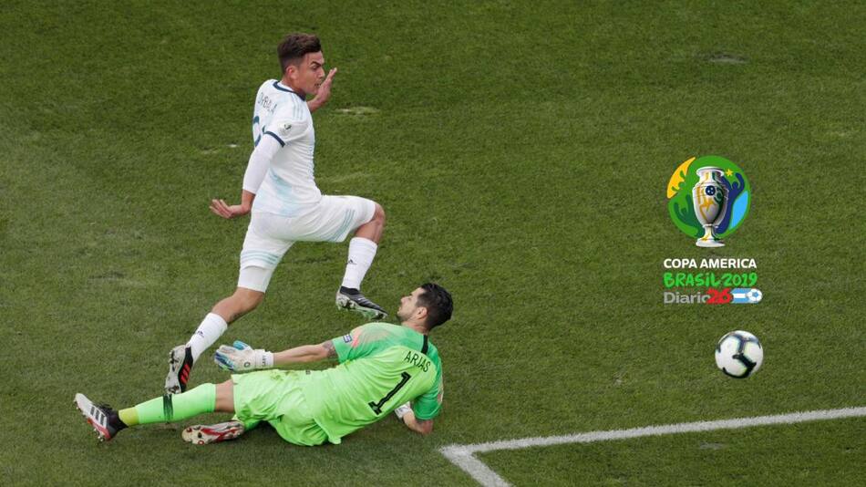Copa América 2019, Argentina vs Chile, gol de Dybala, deportes, Reuters