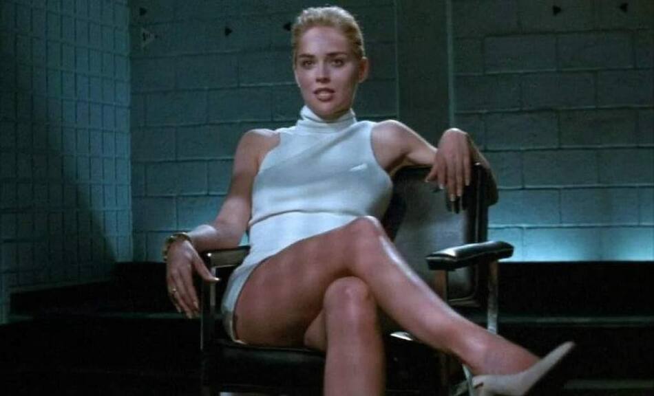 Sharon Stone muy hot a los 60 y con nuevo novio