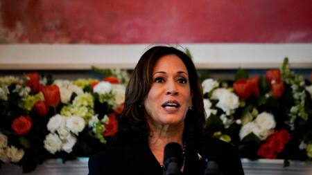 Kamala Harris, vicepresidenta de Estados Unidos. Foto: REUTERS.