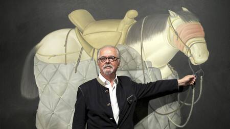 Fernando Botero. Foto: EFE.