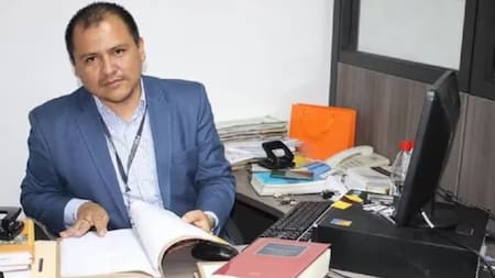 César Suárez, fiscal asesinado en Ecuador. Foto: redes sociales