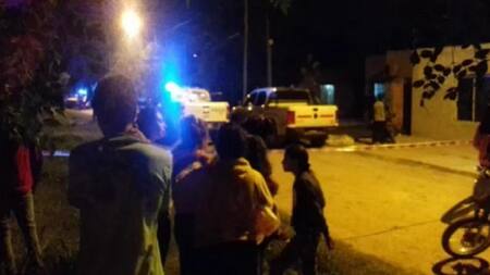 Niña muerta en Luján, NA