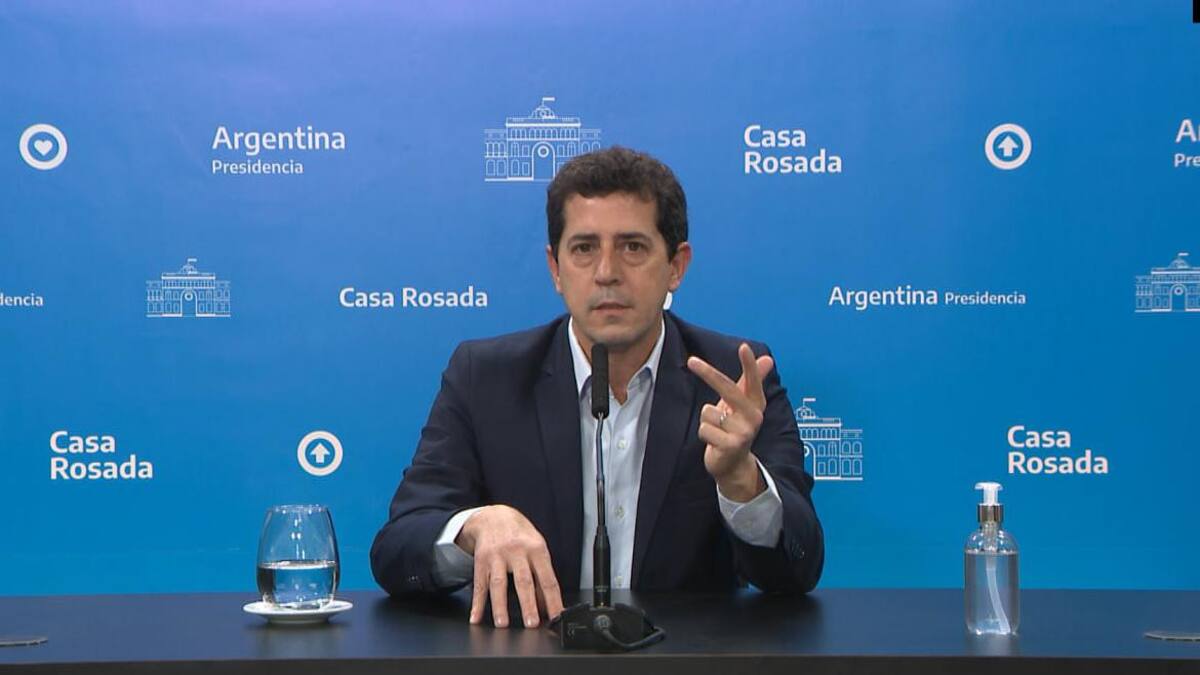 Wado de Pedro, ministro del Interior, NA