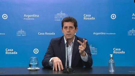 Wado de Pedro, ministro del Interior, NA