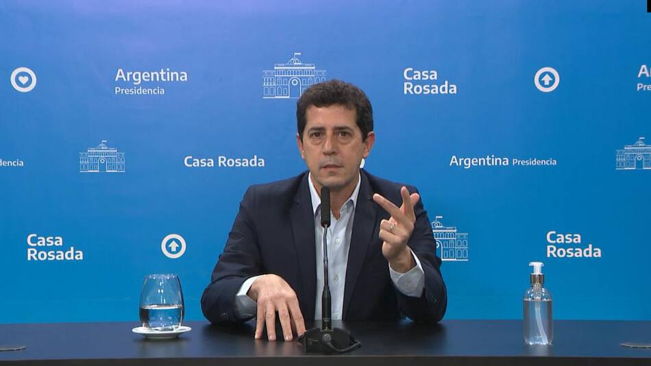 Wado de Pedro, ministro del Interior, NA