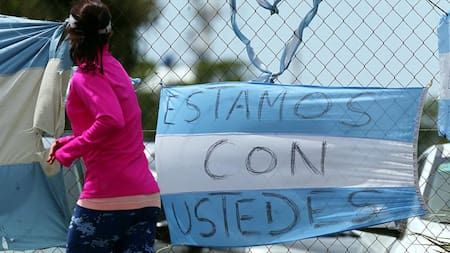 Ayuda internacional - Submarino ARA San Juan
