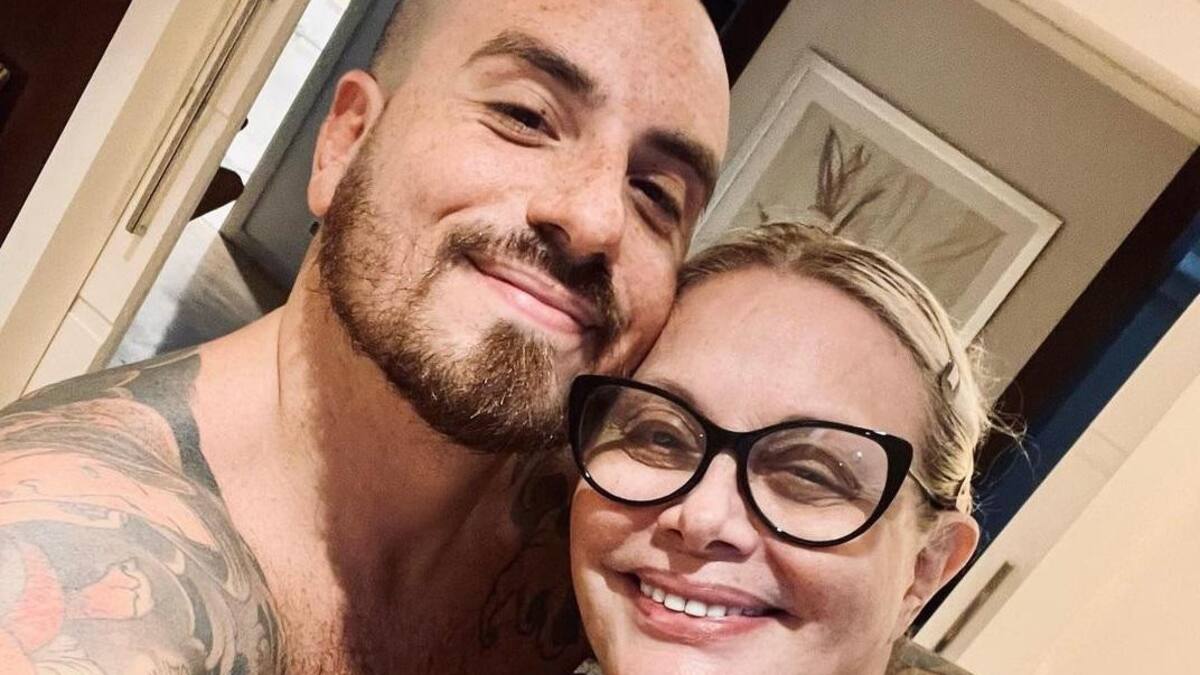 Federico Bal y Carmen Barbieri 2. Foto: Instagram @balfederico.