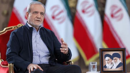 Tensión en Medio Oriente: el presidente iraní aseguró que su país “actuará con mayor fuerza que antes” tras la muerte de Alí Jamenei