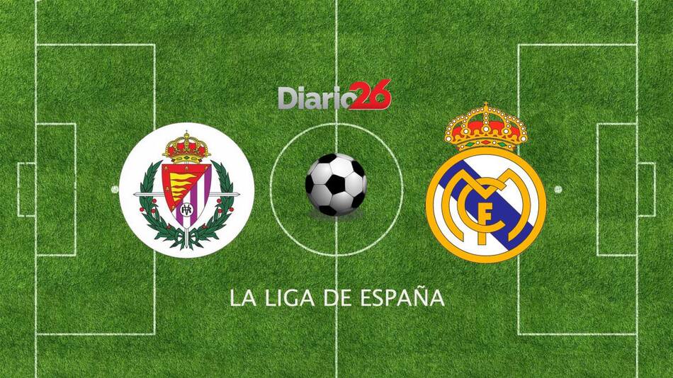 La Liga: Real Valladolid vs. Real Madrid, fútbol, deportes, Diario26