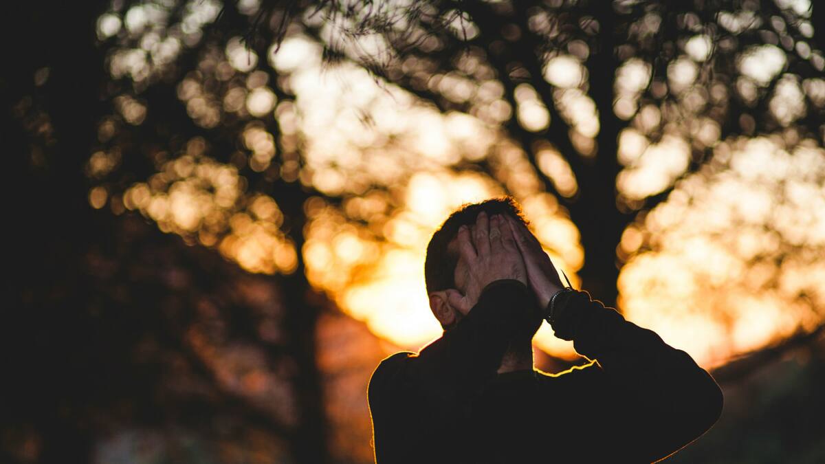 Preocupación, estrés. Foto: Unsplash