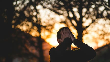 Preocupación, estrés. Foto: Unsplash