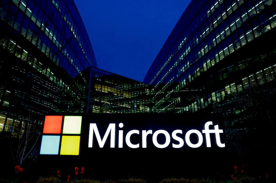 Fallo informático de Microsoft afecta a compañías de todo el mundo. Foto: Reuters.