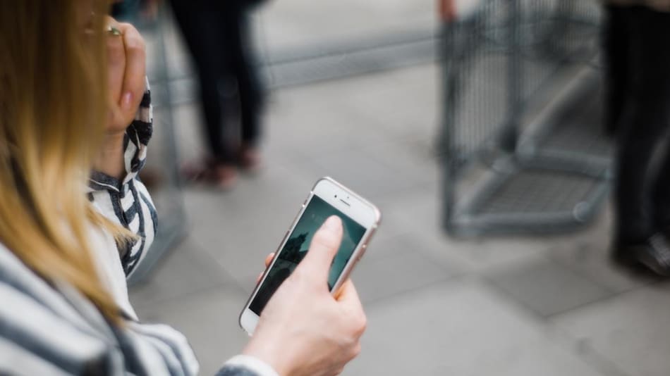 Celular. Foto: Unsplash.