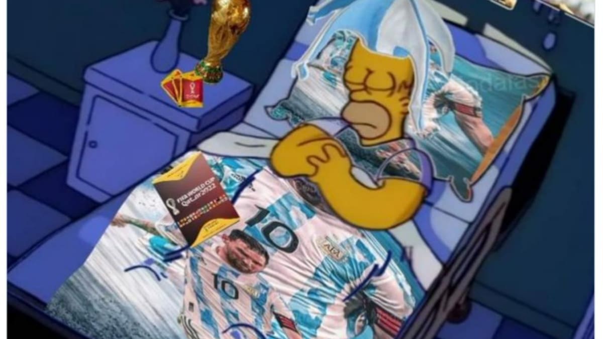 ¡Vamos Argentina! Los mejores memes de la previa del partido final del Mundial