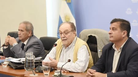 Debate en comisión del Presupuesto 2023. Foto: Telam.