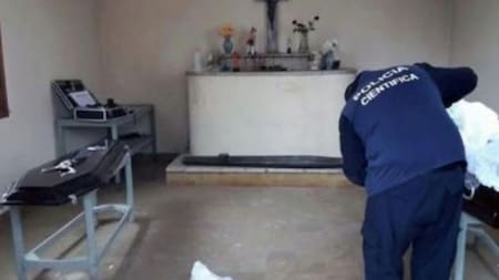 Profanación de tumba en cementerio de Carmen de Patagones