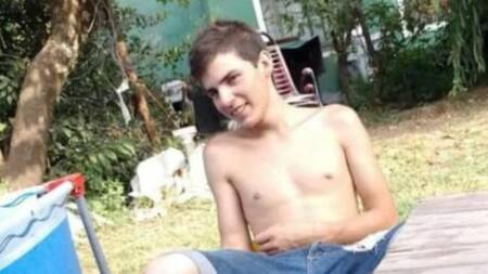 Adolescente desaparecido en Tandil. Foto: NA.