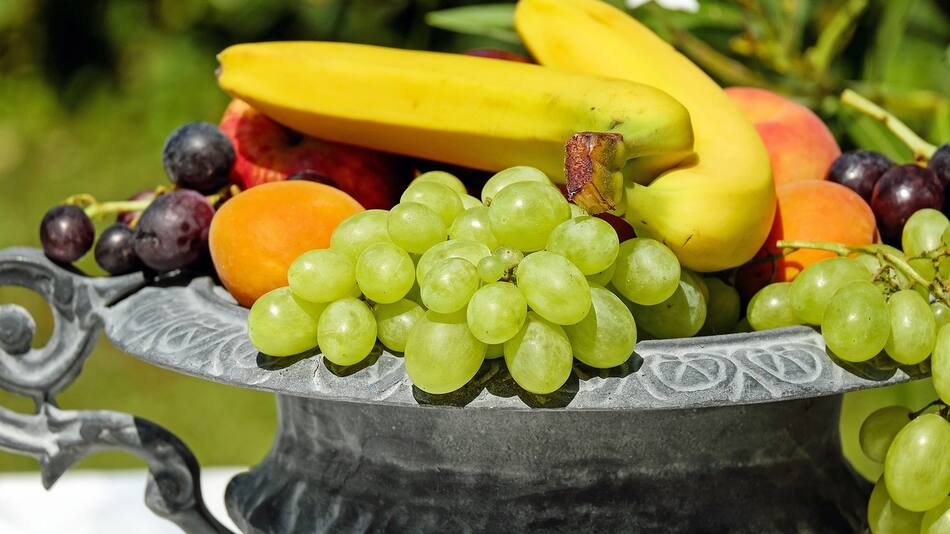 Frutas. Foto: Pixabay