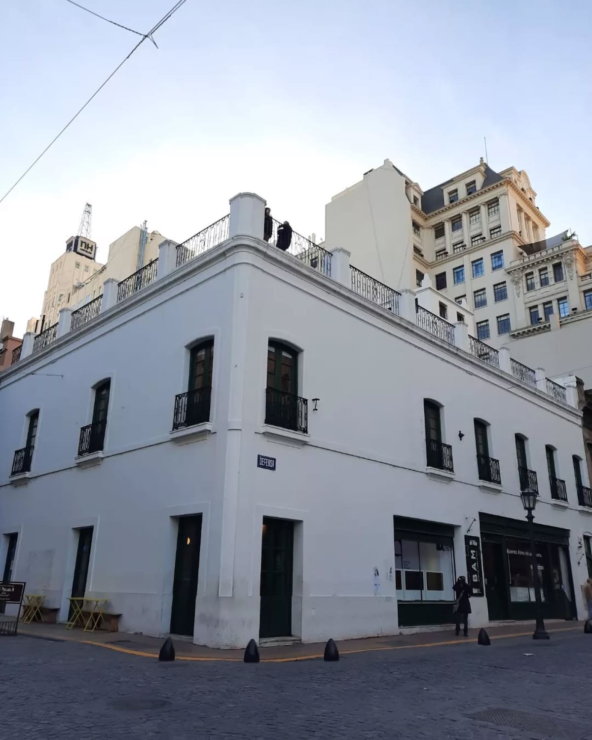 Altos de Elorriaga, una de las viviendas más antiguas de Buenos Aires. Foto Instagram @estiloturistear