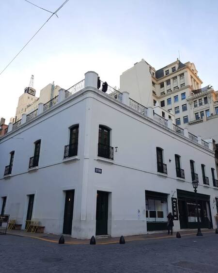 Altos de Elorriaga, una de las viviendas más antiguas de Buenos Aires. Foto Instagram @estiloturistear