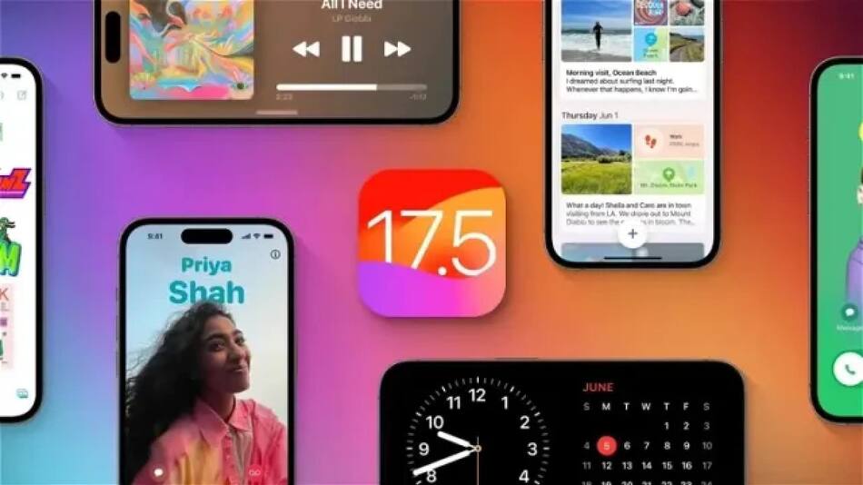 Todos los detalles del iOS 17.5. Foto: NA