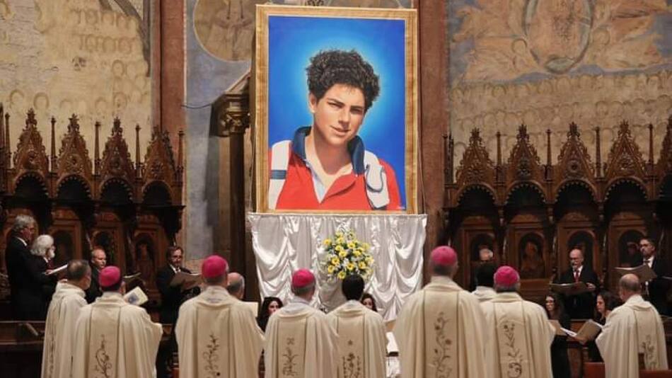 Carlo Acutis,"influencer de Dios". Foto: Reuters.