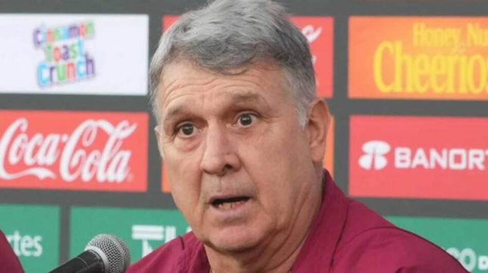 Tata Martino, DT del seleccionado de México. Foto: NA.