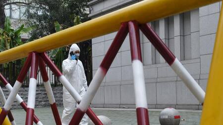 Coronavirus en China, REUTERS