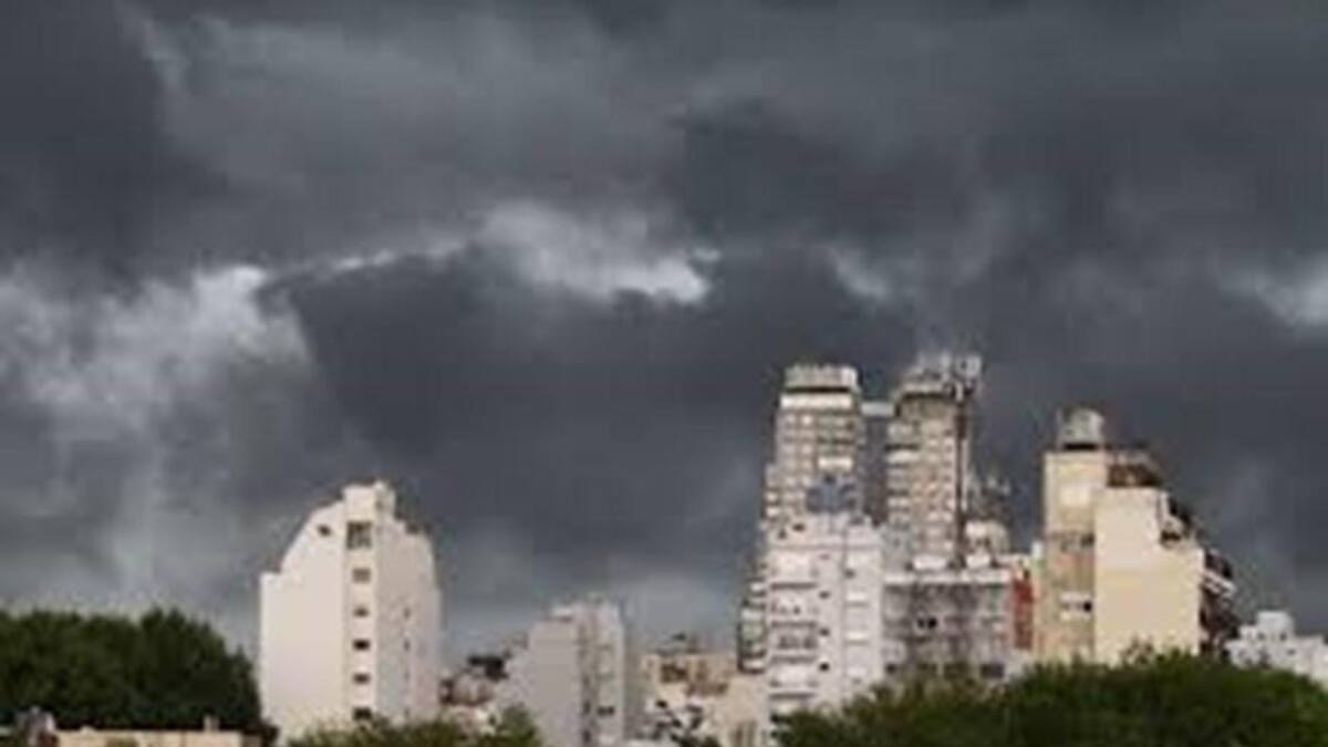 El Servicio Meteorológico lanzó hoy alerta amarilla