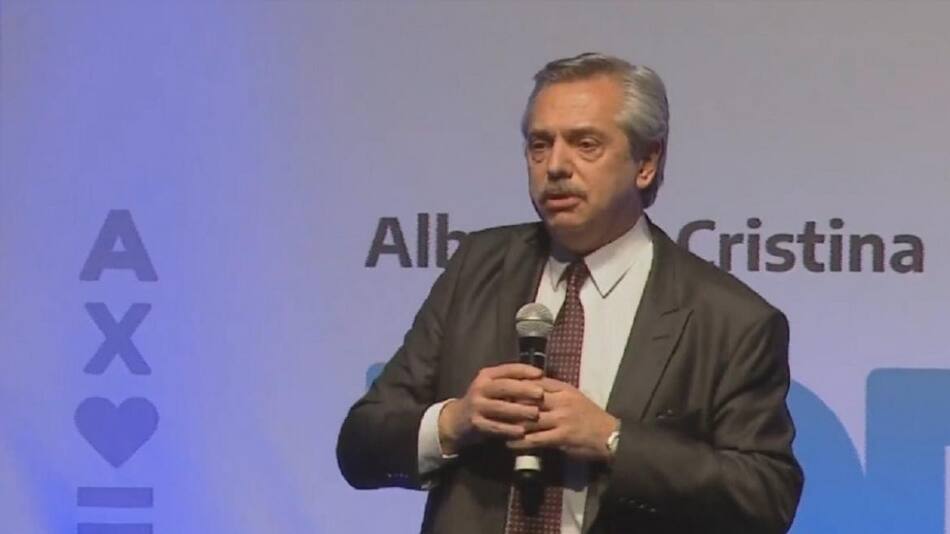 Alberto Fernández en Chacartita, Elecciones 2019, Frente de Todos