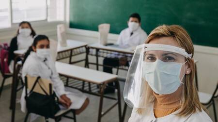Coronavirus, Argentina, pandemia, clases presenciales, NA
