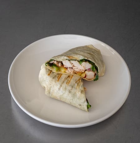 Wrap de carne: Pexels