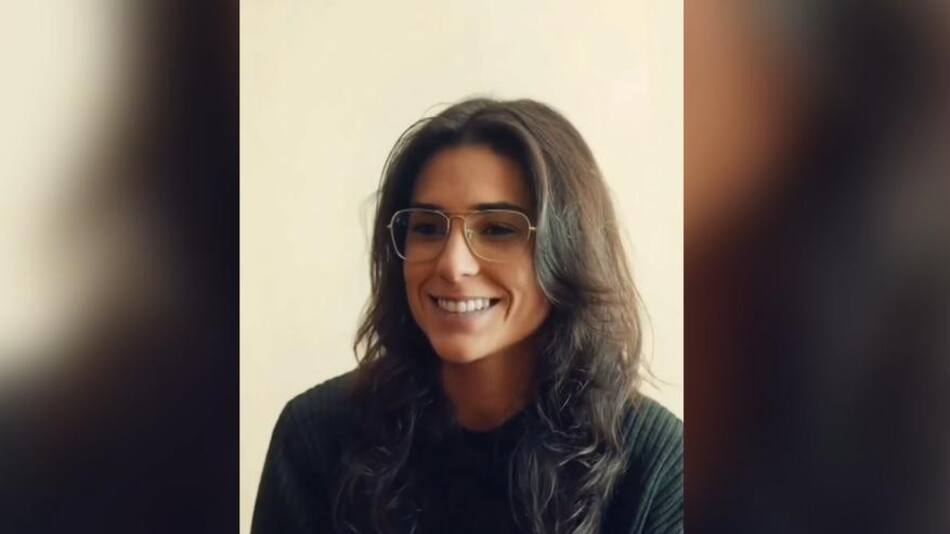 Tatiana Ballesteros. Foto: captura video