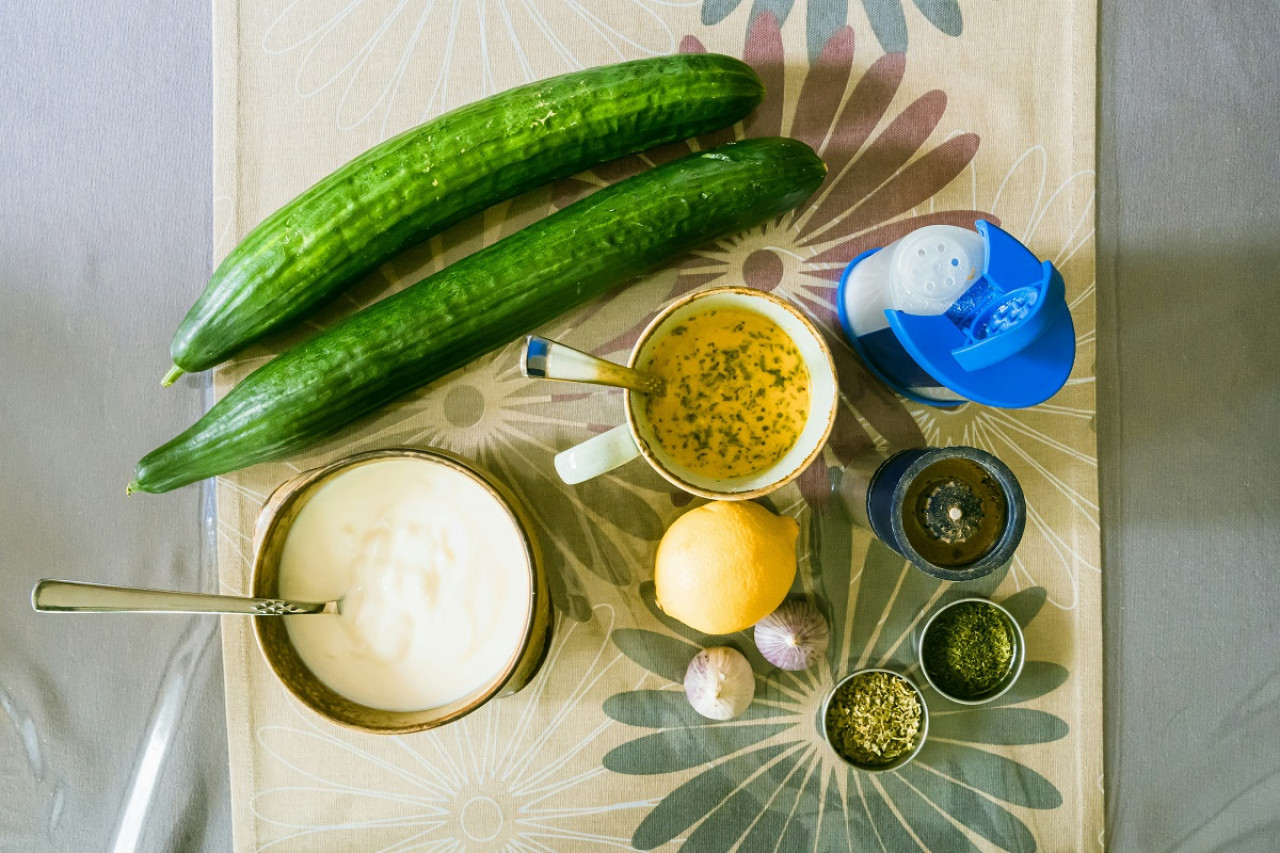 La sopa de pepino es tradicional de Dinamarca. Foto: Unsplash.