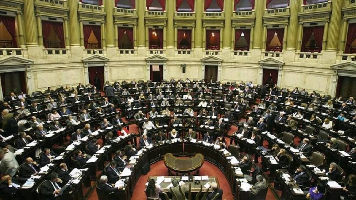 Cámara Diputados - sesión especial
