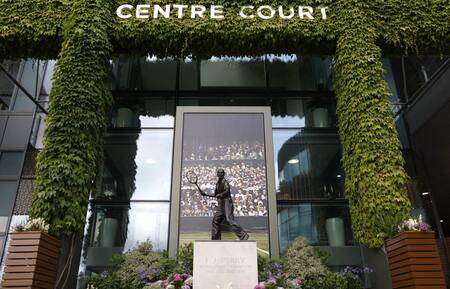Wimbledon. Foto: REUTERS.