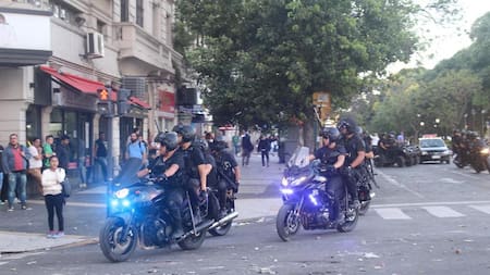 Manifestacion en el congreso