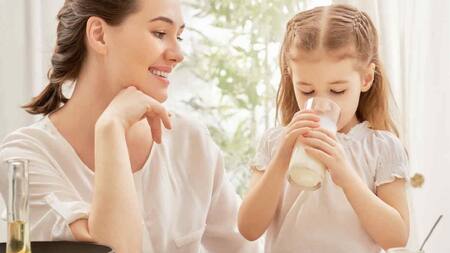 Alimentación infantil - Leche