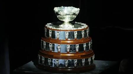 La Copa Davis se define el domingo 24 de noviembre. Foto: NA