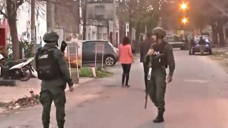 Atacaron a tiros una parroquia donde funciona un comedor comunitario . Foto: NA.