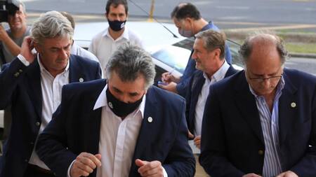 Mesa de Enlace, campo, NA