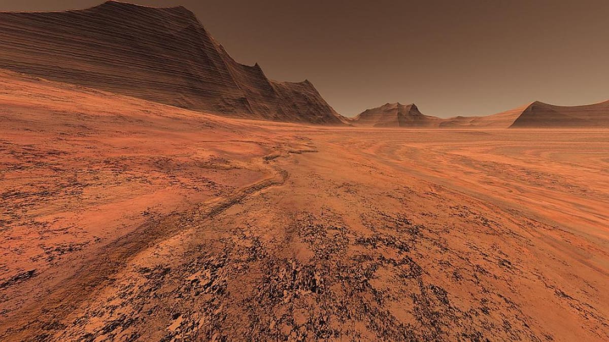Sorpresa en el espacio exterior: un científico descubrió por accidente una posible “ruta más rápida” para viajar a Marte